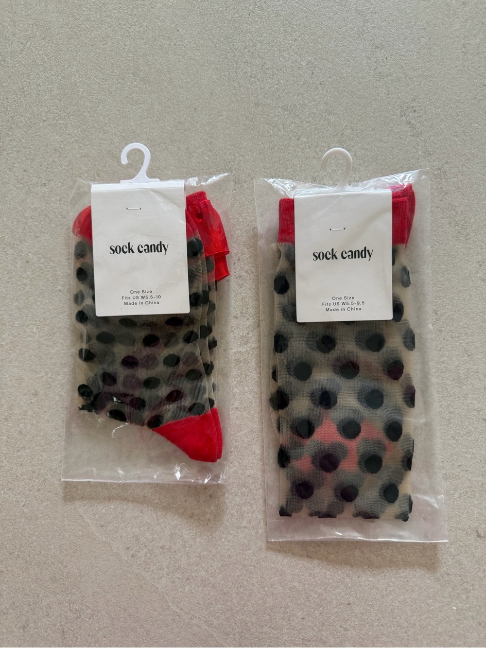 Polka Dot Bow Bundle 🎀 Socks + Knee Highs